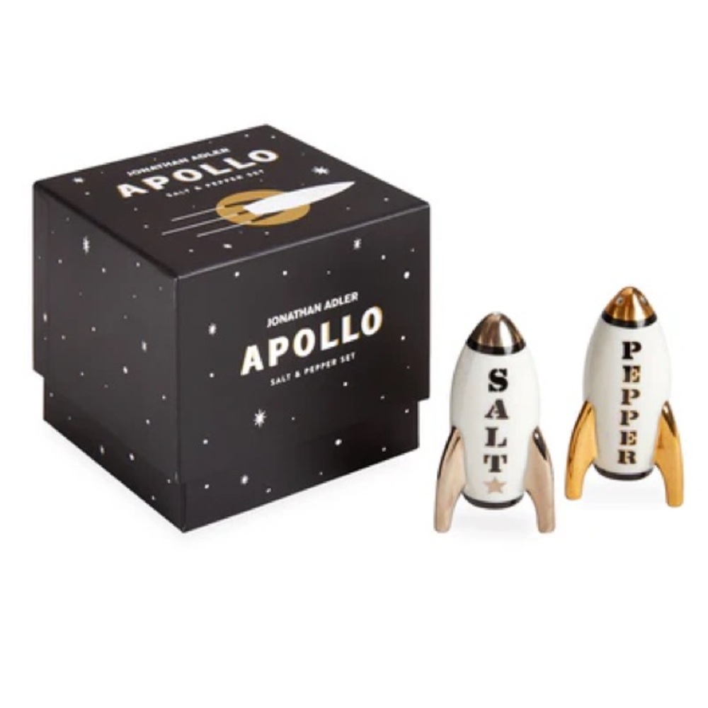 NWB Jonathan Adler APOLLO SALT & PEPPER SET